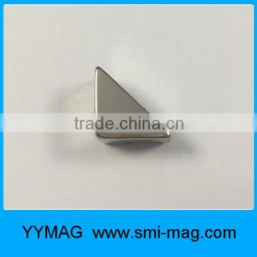 2016 high quality triangle neodymium Magnet