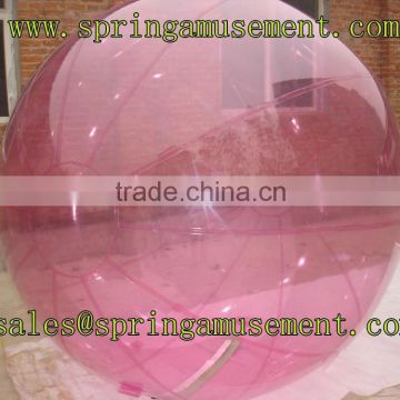 Pink inflatable water ball SP-WB019