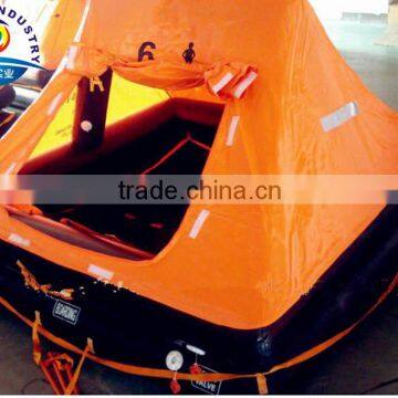Throw-overboard inflatable life raft (ISO9650-2)