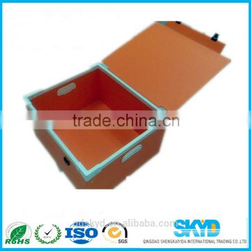 anti-electrostatic pp corrugated plastic box of Japan Electrical conductivity