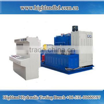 China manufacture Highland diesel fuel pump test bench on hydraulic manufactuer and repair factory