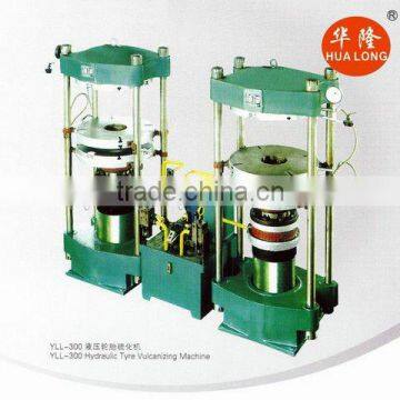 YLL-300 hydraulic tyre vulcanizing machine