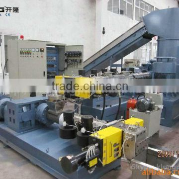 high purity plastic pellet making machine for sale