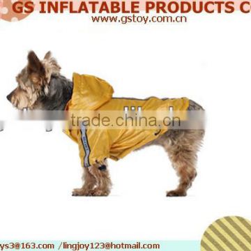 PVC dog raincoats EN71 approved