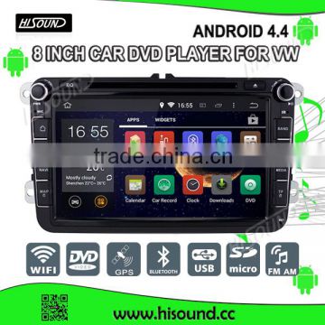 8'' 2 DIN Android4.4.4 car dvd android passat
