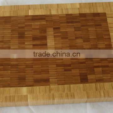 2014 squared bamboo cutting board with FDA cert