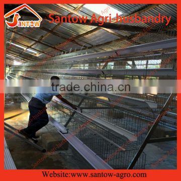 African automatic used poultry battery cages for sale