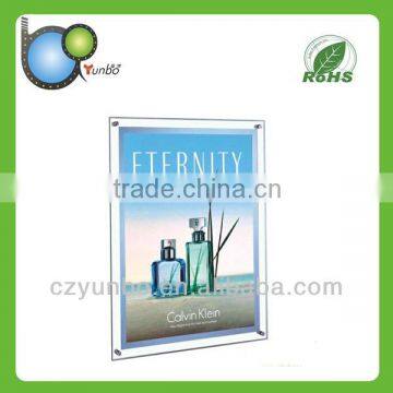 Ultra Thin Crystal Light Box for display