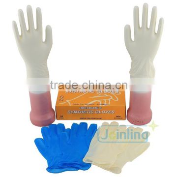 Disposable Powder Free Vinyl Synthetic Gloves