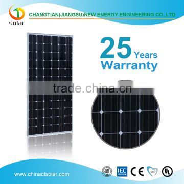 300W mono solar panels with high efficiency in China with full certificate