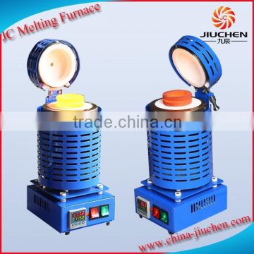 220V 1.5Kw 2KG Small Electric Zinc Melting Furnace