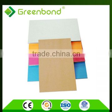 Greenbond iso certificate aluminum composite panel pet wall panel aluminum composite sheet
