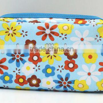 10oz canvas cosmetic bag with printing