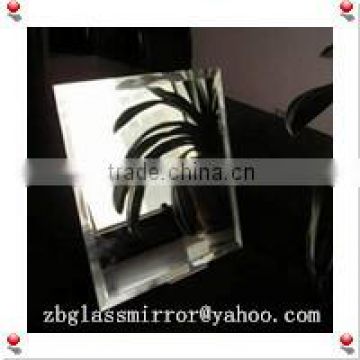 4*2550*1605mm bathroom mirror clear silver mirror for sale grey color paint