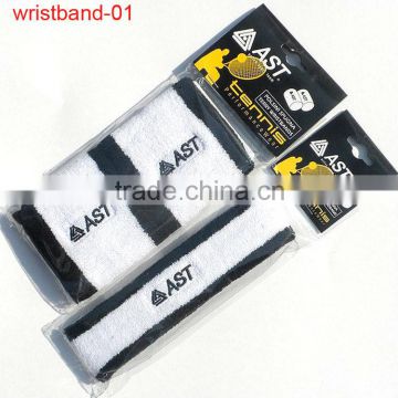 terry cloth sports wristband support