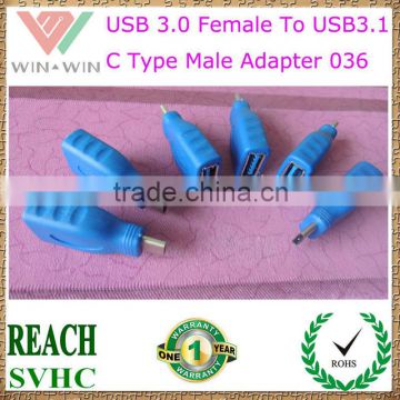 2015 Summer Hottest USB 3.0 Female To 3.1 Male USB-C Adapter 036
