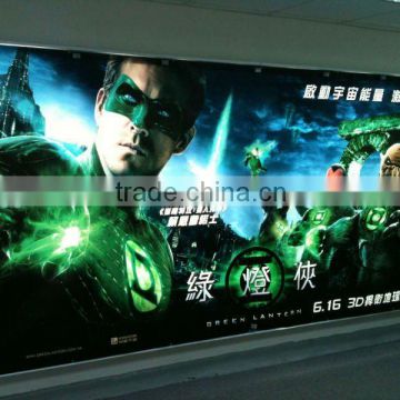 Waterproof Front Printing Backlit Film company
