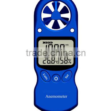 Digital Temperature Anemometer Air flow velocity meter