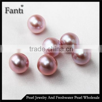 11-12mm AAA round natural pearl for making jewelry wholesale zhuji