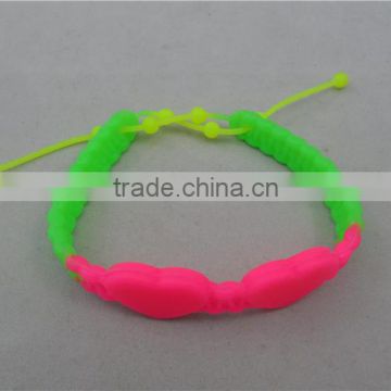 shenzhen factory wrist band / custom silicon wristband cheap custom silicone bracelet