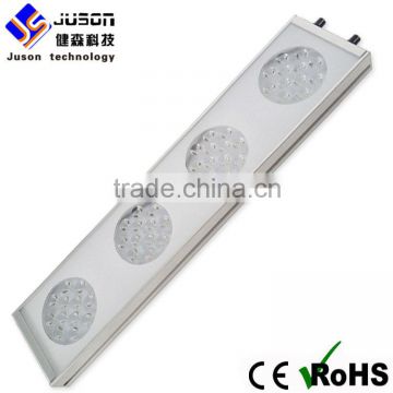 New Advanced LED Aquarium Light AQL-3X-144W with Keeping promote saltwater biology growth survival, colorful