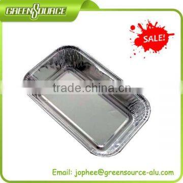 Food grade aluminum foil containers