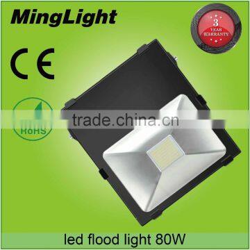 High lumen efficiency 80 watt new led flood light / 10W-120W outdoor led flood light