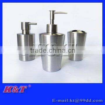 3pcs new design stainless steel bathroom accessory