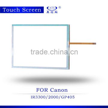 17.3cm*13cm touch screen IR2200 compatible IR3300/ 2800/ GP405 copier spare parts