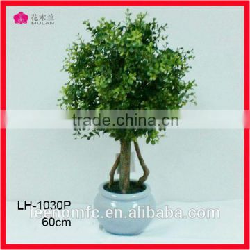 high quality green artificial Bonsai Tree for indoor decoration