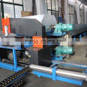 Continuous PU Sandwich Panel Production Line with tracking cutting