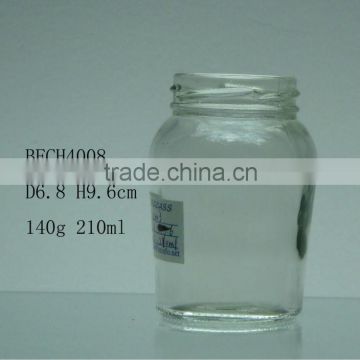 glass jar BF4008