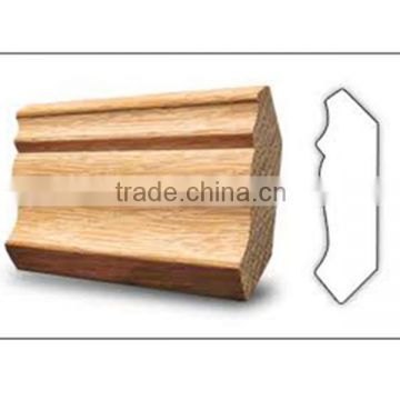 Supply customized wood frame moulding in high quality with competitive price