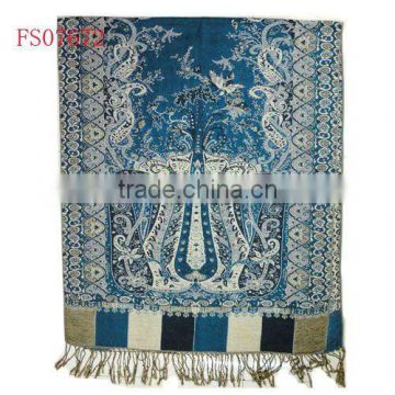 New arrival printed cotton scarf (FS07672)