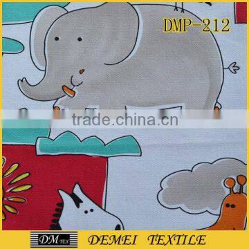 Cute patterns cotton polyester for kids