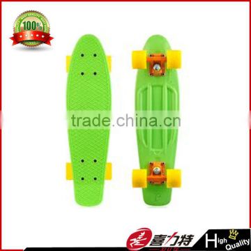 Plastic Style Skateboard 22 inch Complete colorful deck