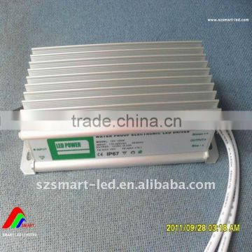 Input 85-265V AC, output DC12V, 6.25A, 150W LED transformer