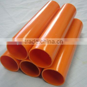 Hot selling custom-made pvc-u plain end pipe