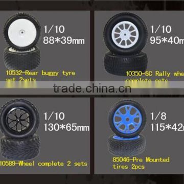 kyx racing car wheel buggy tyres for car 1/10 and 1/8