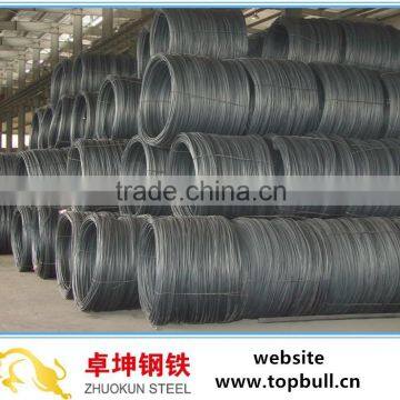 Tangshan Hot Rolled Steel Wire Rods SAE1008/SAE1006