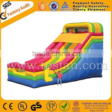 Comfortable inflatable water slide for fun A4013