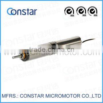 6mm 186rpm medical industrument low speed precision 3v mini motor