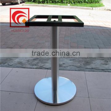 stainless steel table leg ,stainless steel chassis ,Coffee room clubs legs,furniture legs