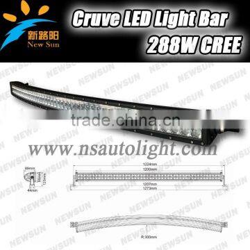 50inch Headlight Type and LED Lamp Type IP68 33000lm offroad led light bar