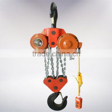 DHP types electric chain block, lifting crane