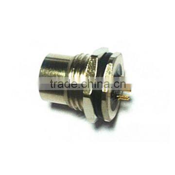 m12 4pin front panel mount connector solder type