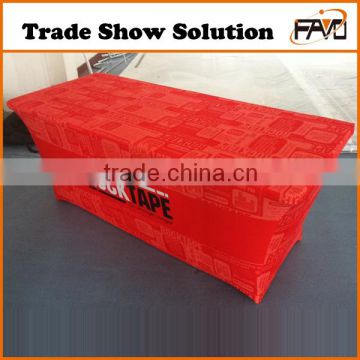 Trade Show Fitted Spandex Table Cover