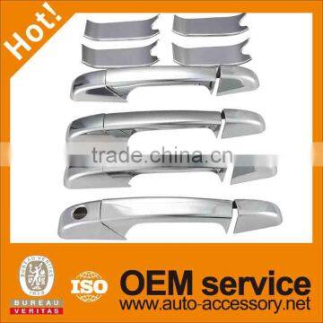 07-14 Tahoe Suburban Avalanche Silverado Sierra Yukon 4 Door Chrome Handle Cover