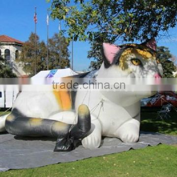 Giant Inflatable Cat Model for Advertising Decoration