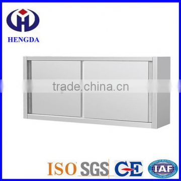 Commercial Stainless Steel Cabinet in restaurant